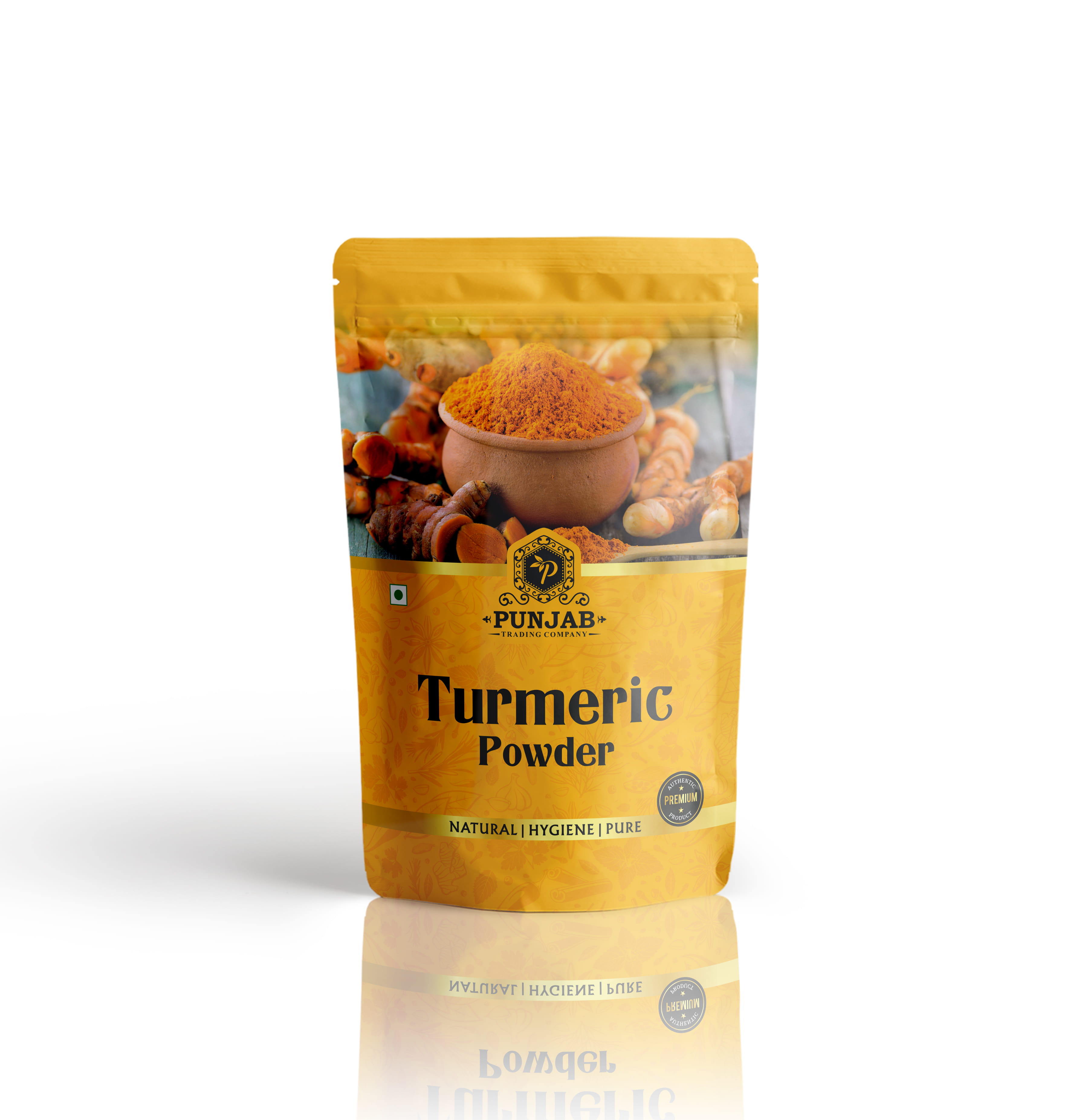 12 Years In-Person One-on-One Turmeric Powder - 200gm for 12 plus Years