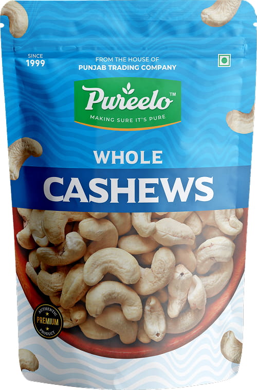 12 Years In-Person One-on-One Whole Cashews - 250gm for 12 plus Years