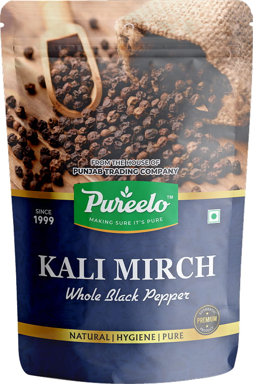 Kali Mirch Whole - 200gm for 12 plus Years