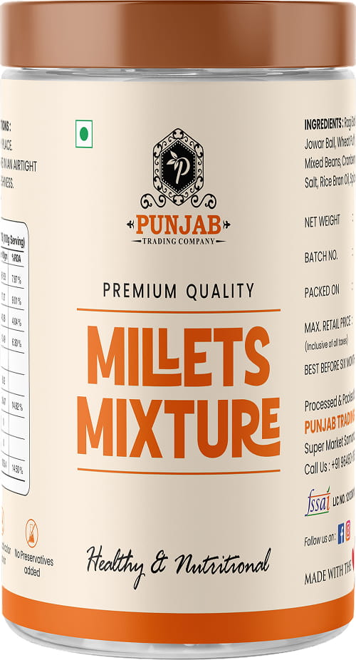 Millets Mixture - 250gm for 12 plus Years