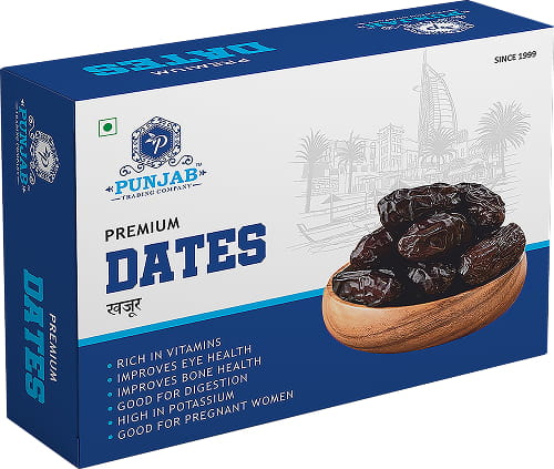 Premium Dates - 500gm for 12 plus Years